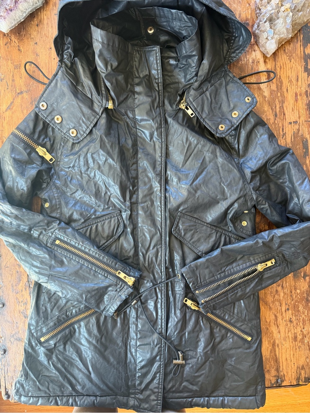 Sam Devon utility parka XS